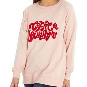 Wildfox Coffee and Sunshine Sweatshirt Pin…